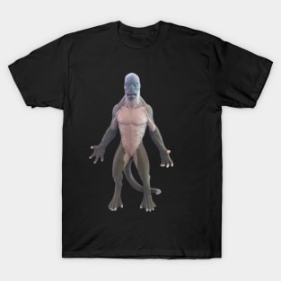 Alien reptilian T-Shirt